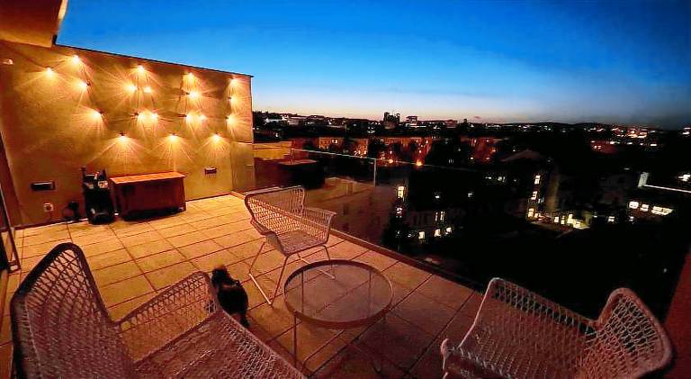 Brno City Center Apartment with parking and a big terrace — photo 3