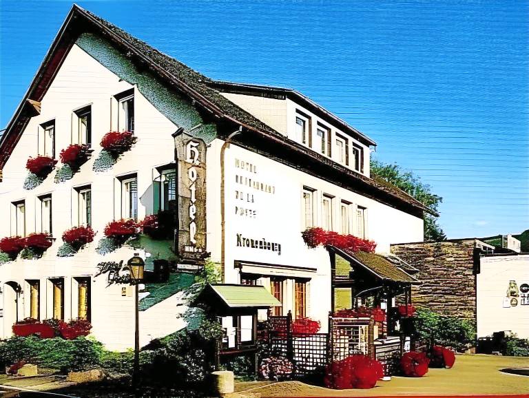 Logis Hotel Restaurant De La Poste
