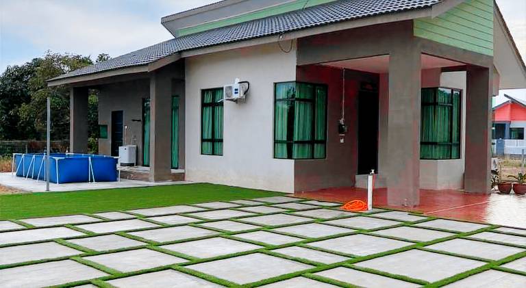 130 m² Villa