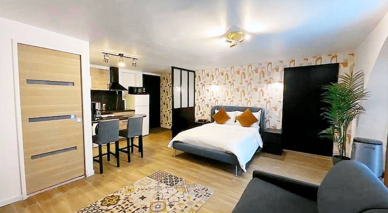 Rental apartment with 1 room for 3 persons in Paris