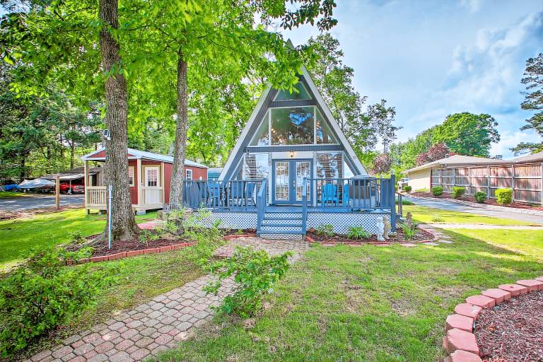 House Lake Hamilton