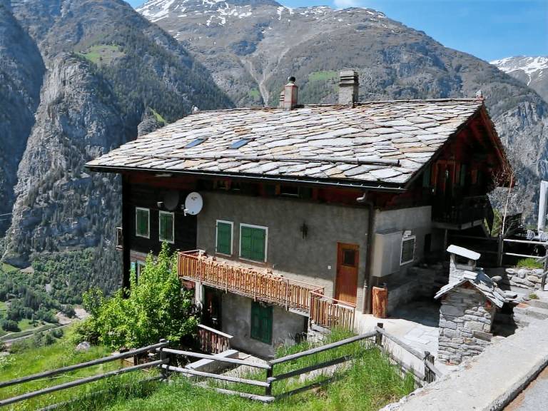 Ferienwohnung in Sankt Niklaus, Wallis, Schweiz