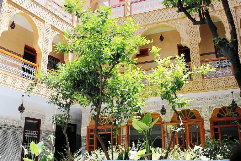 Accommodation  Fes El Bali