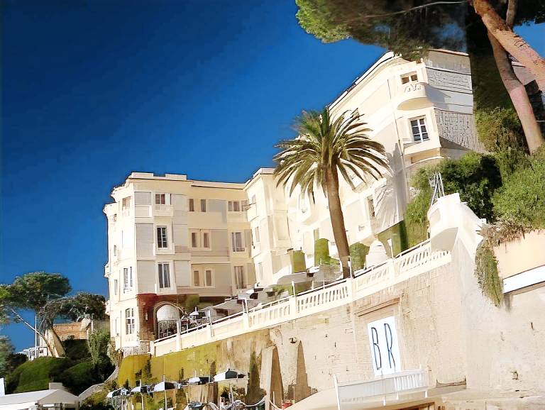 Hotel Belles Rives in Antibes