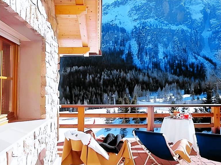 Apartment mit Hotelservice Kolfuschg