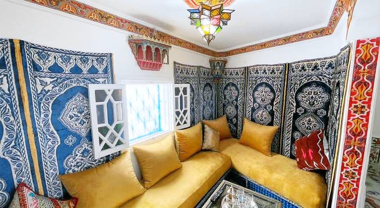Holiday apartment | Pets are welcome in Tangier