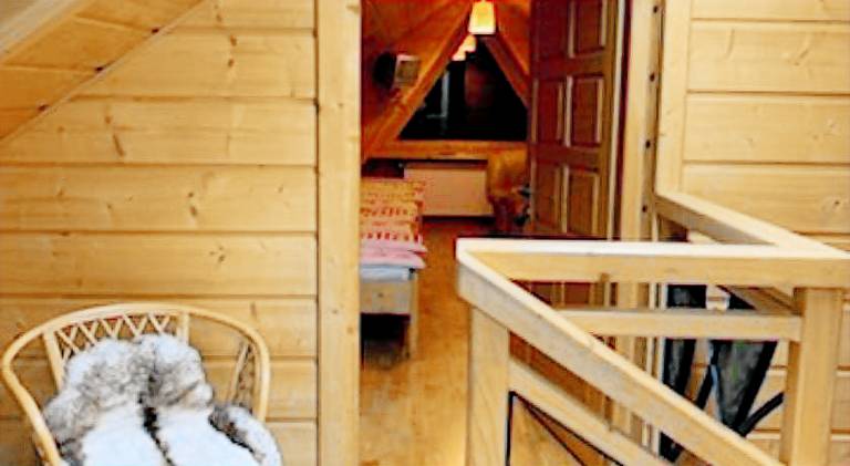 Rental apartment with sauna, barbecue & yard — photo 3