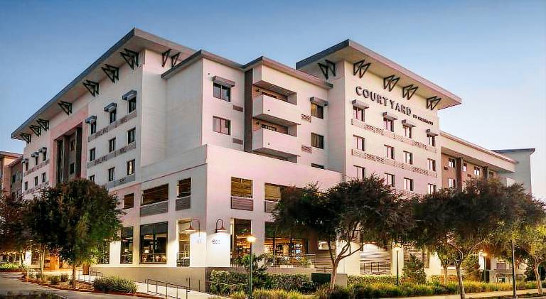 Courtyard by Marriott Redwood City in San Carlos, CA