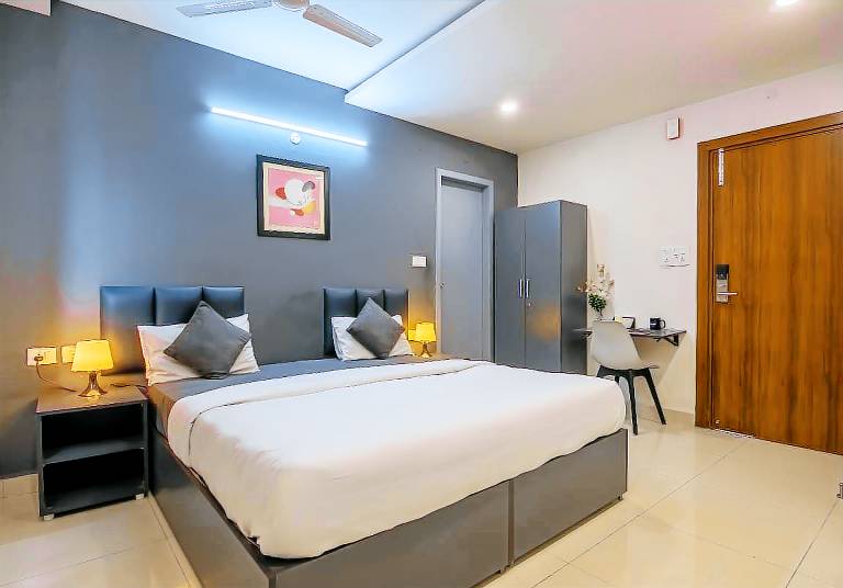 Housr 84 Kondapur Hyderabad Near Botanical Garden