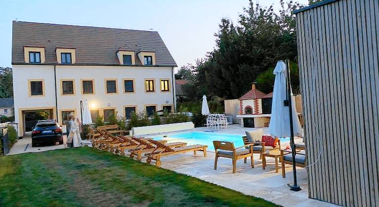 VILLA MAGNYSOLAR Proche Disneyland Paris