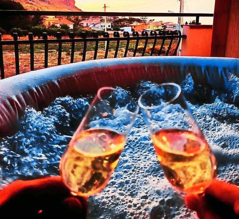 Ferienhaus in Tonnara di Bonagia, Trapani f&uuml;r max. 7 Personen, 