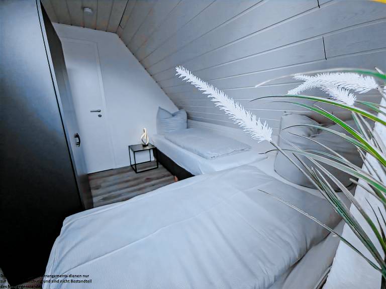 Ferienwohnung Deichschaf – 42 m² pure Entspannung für 4 mit Blick auf den Deich — photo 4