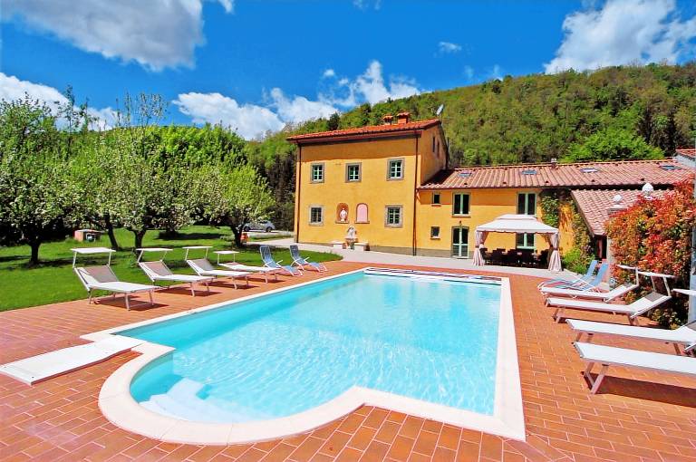 Villa Porretta Terme