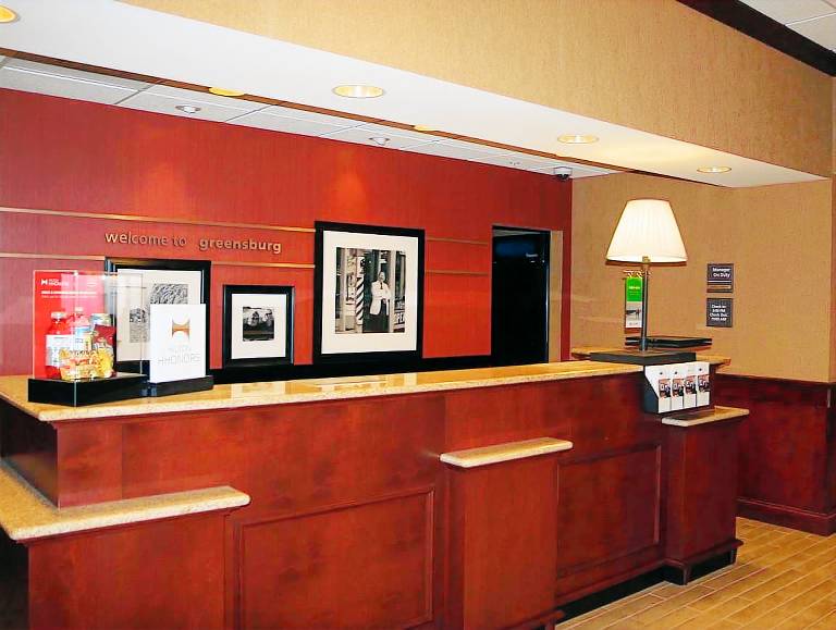 Hampton Inn & Suites Greensburg — photo 5