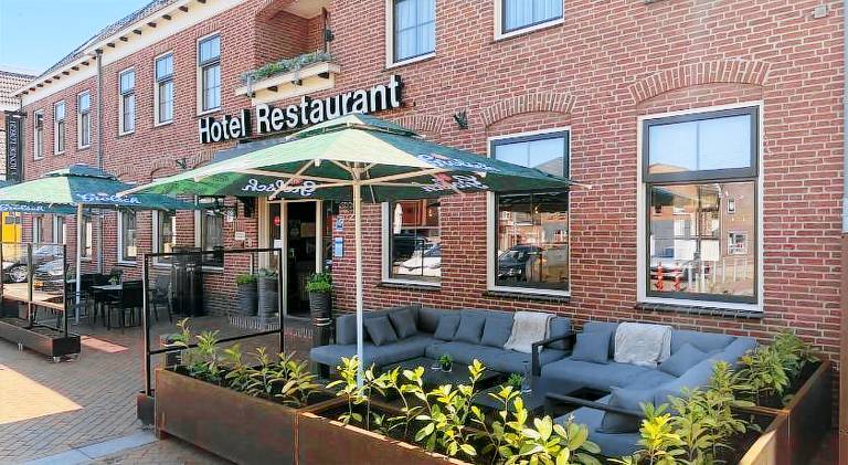 Hotel Restaurant 't Ronde Loegh in Groningen