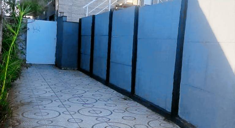 Vacation home with 2 rooms for 4 persons in Itanhaém