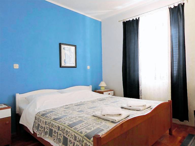 Privatzimmer in Novalja, Gajac , Kroatien für max. 4 Personen