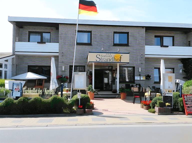 Familien- und Aparthotel Strandhof in Butjadingen