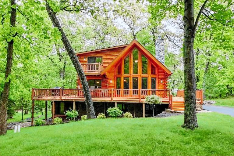 House  Wisconsin Dells