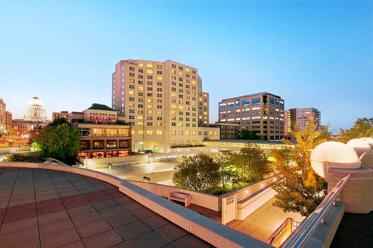 Hilton Madison Monona Terrace — photo 3