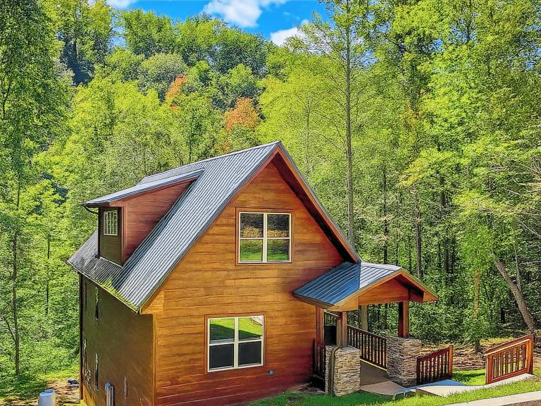 534TWISTEDPINEWVNCB - Twisted Pines in Sevierville, TN