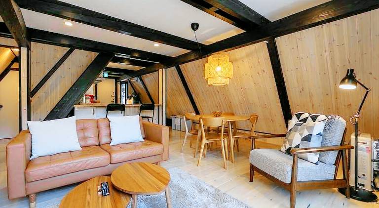 Chalet with 2 rooms for 4 persons — photo 5