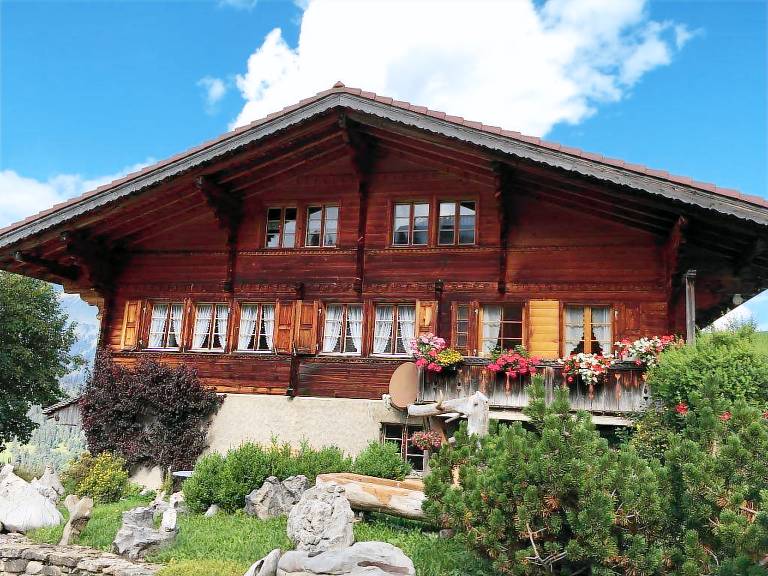 Appartement Gsteig bei Gstaad