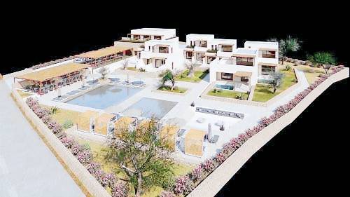 Agali Hotel Milos in Milos