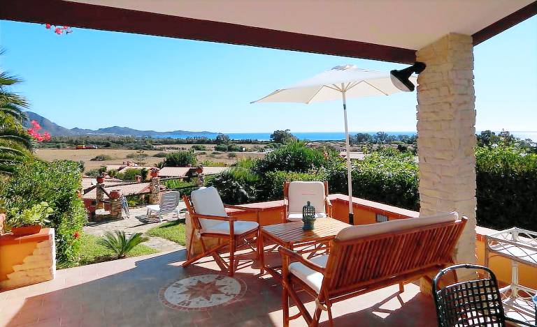 Ferienhaus Costa Rei