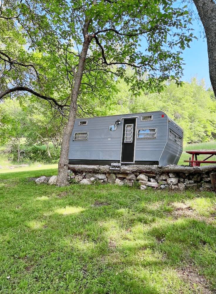 Recreational vehicle (RV) Gap Mills
