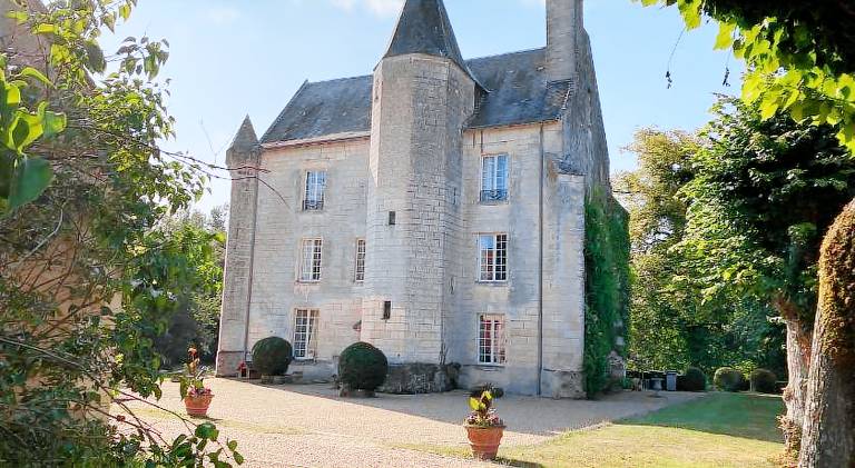 Chateau de Re in Chatellerault
