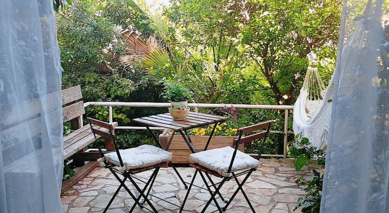 Villa with patio, barbeque & garden in Haifa
