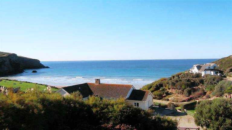 Cottage Mawgan Porth