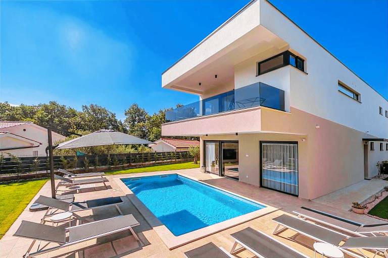 Holiday house OLIVE BLUE with private pool — photo 3