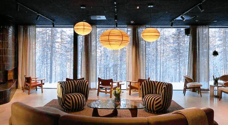Galdu Hotel & Spa in Inari