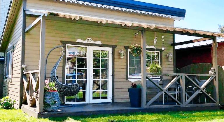 Vacation home with 1 room for 4 persons in Palanga