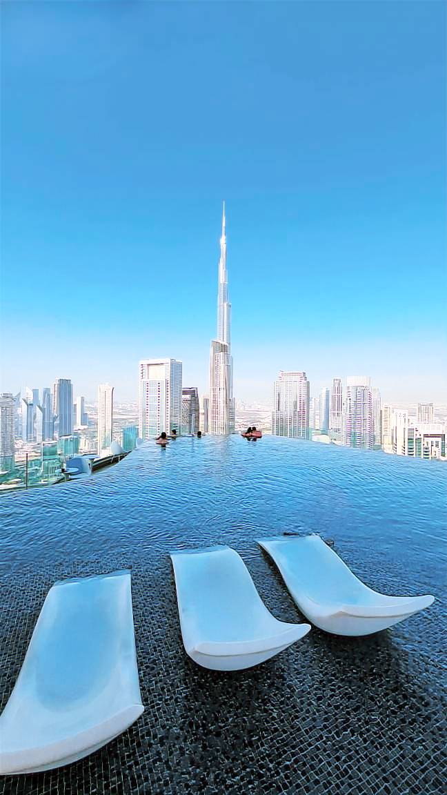 Ferienwohnung Downtown Dubai