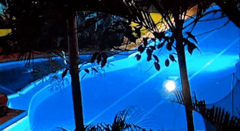Apartment with jacuzzi, private pool & garden in Playa del Carmen