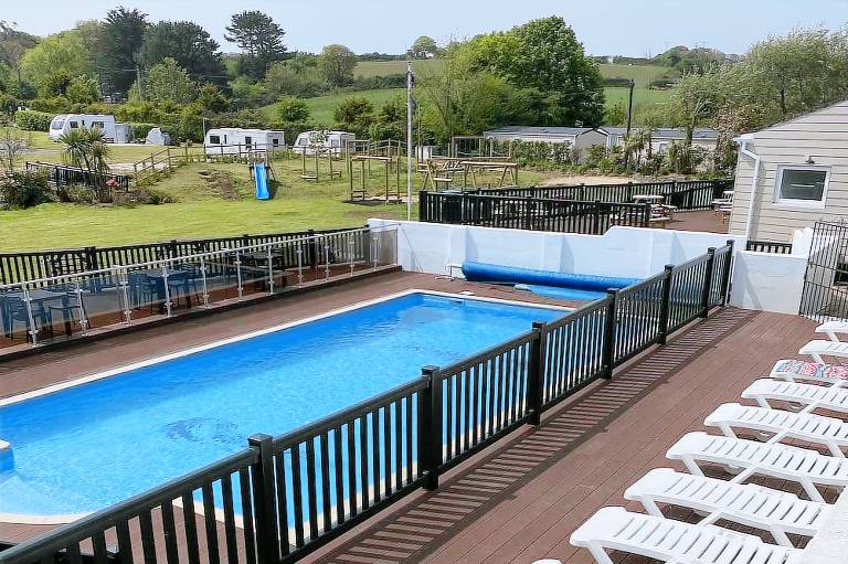 Holiday park Gwinear-Gwithian