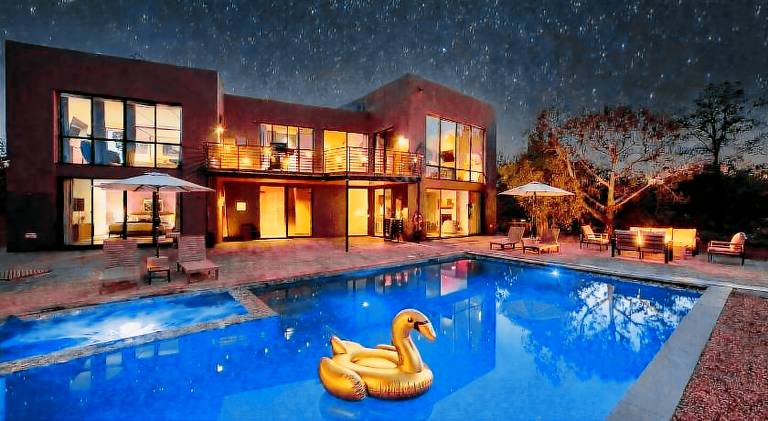 Villa with jacuzzi in Sedona, AZ