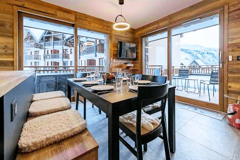 Ferienwohnung in Valmeinier f&uuml;r max. 8 Personen