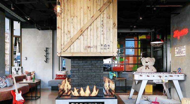 Moxy Belgrade in Belgrade