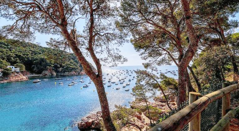 Villa with pool in Calella