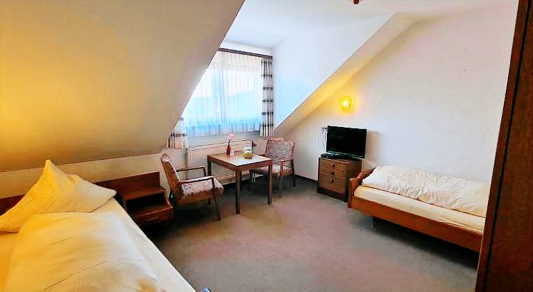 Pension Hauber - Hotzenwaldblick in Bad Saeckingen