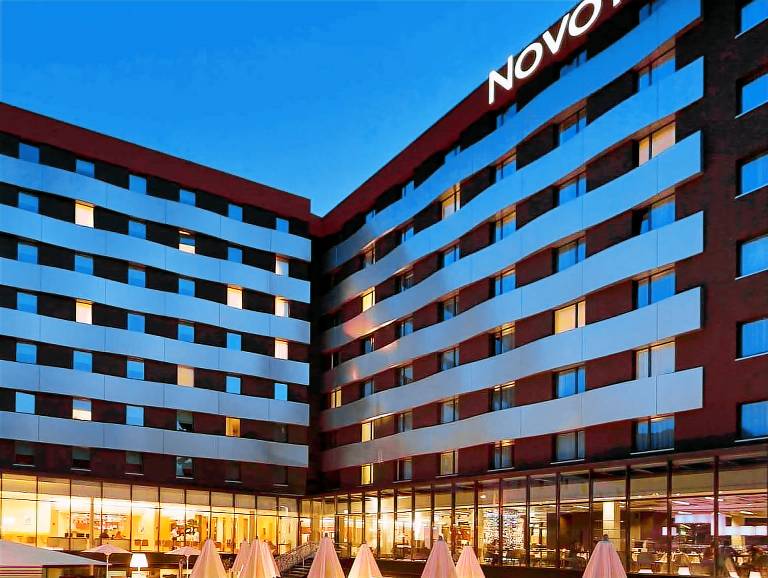 Novotel Lugano Paradiso Hotel in Lugano
