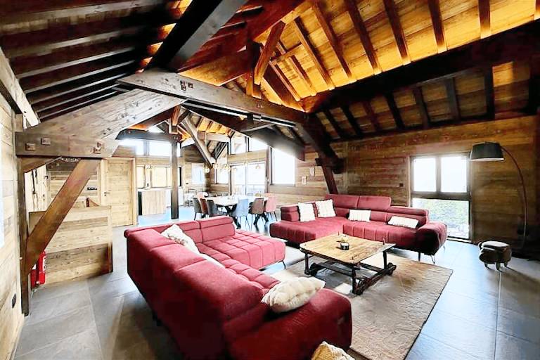 Ample rental apartment | Next to the ski | Pet-friendly in Fontcouverte-la-Toussuire