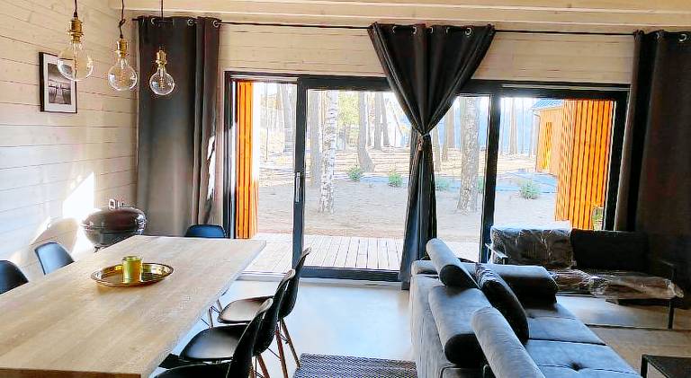 House with 2 rooms for 8 persons in Olsztyn