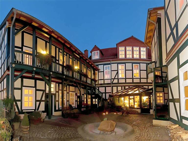 Hotel Am Grudenberg in Halberstadt
