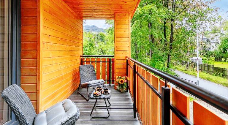 Holiday apartment with BBQ, yard & patio — photo 4