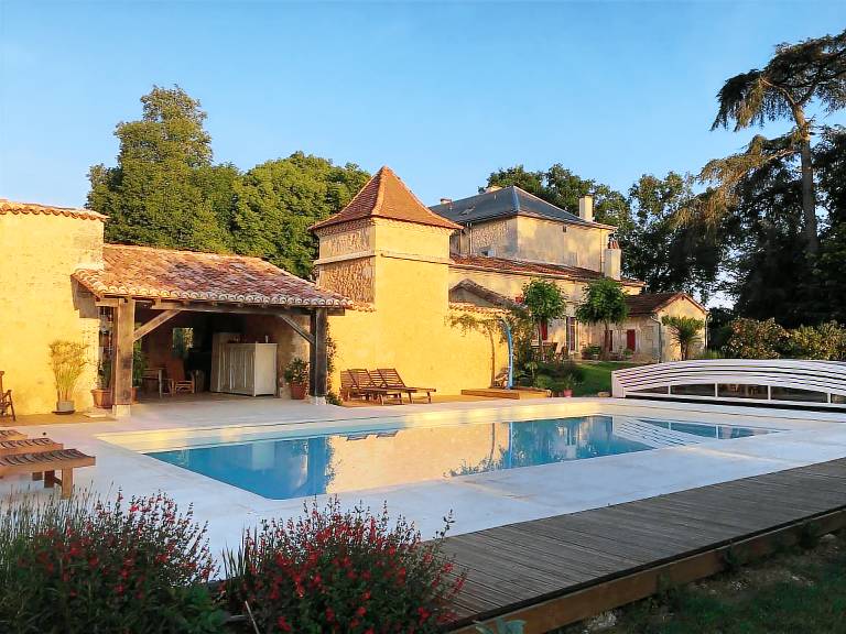 Maison de vacances Mussidan